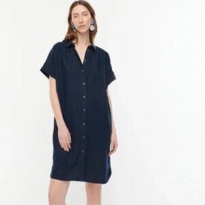 J. Crew Navy Mini Dress